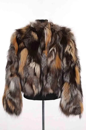 Manteau Michael Kors Marron en Fourrure