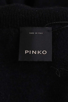 Pull Pinko Noir en Laine