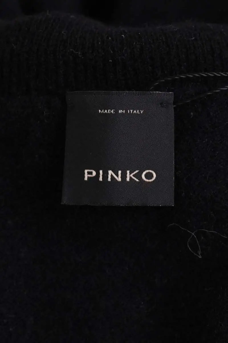 Pull Pinko Noir en Laine