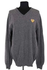 Pull Comme Des Garçons Gris en Laine, taille L - Seconde Main
