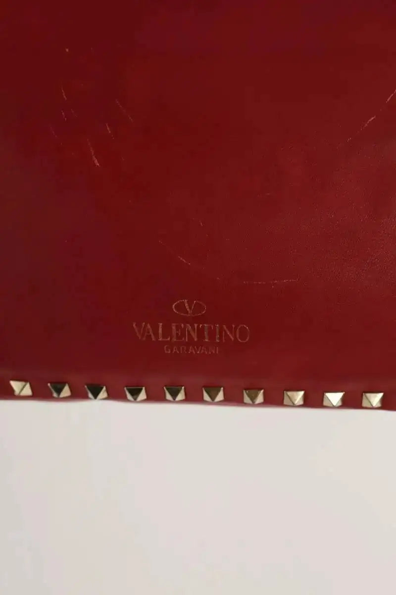 Sacs à bandoulière Valentino Rockstud Rouge
