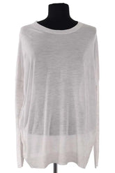Top Iro Honisa Gris en Soie, taille M - Seconde Main