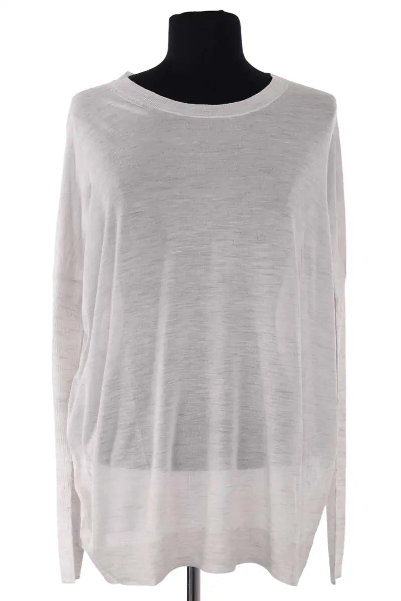 Top Iro Honisa Gris en Soie, taille M - Seconde Main