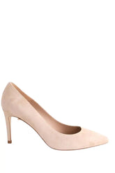 Talons LK Bennett Floret Beige en Daim, taille 42 - Seconde Main