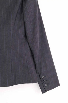 Blazer Theory Anthracite en Laine