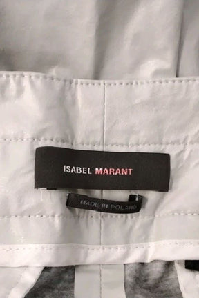 Pantalon droit Isabel Marant  Gris