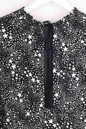 Robe Maje Noir en Viscose