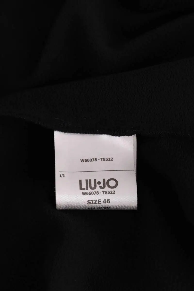 Top sans manche Liu Jo Noir en Synthétique