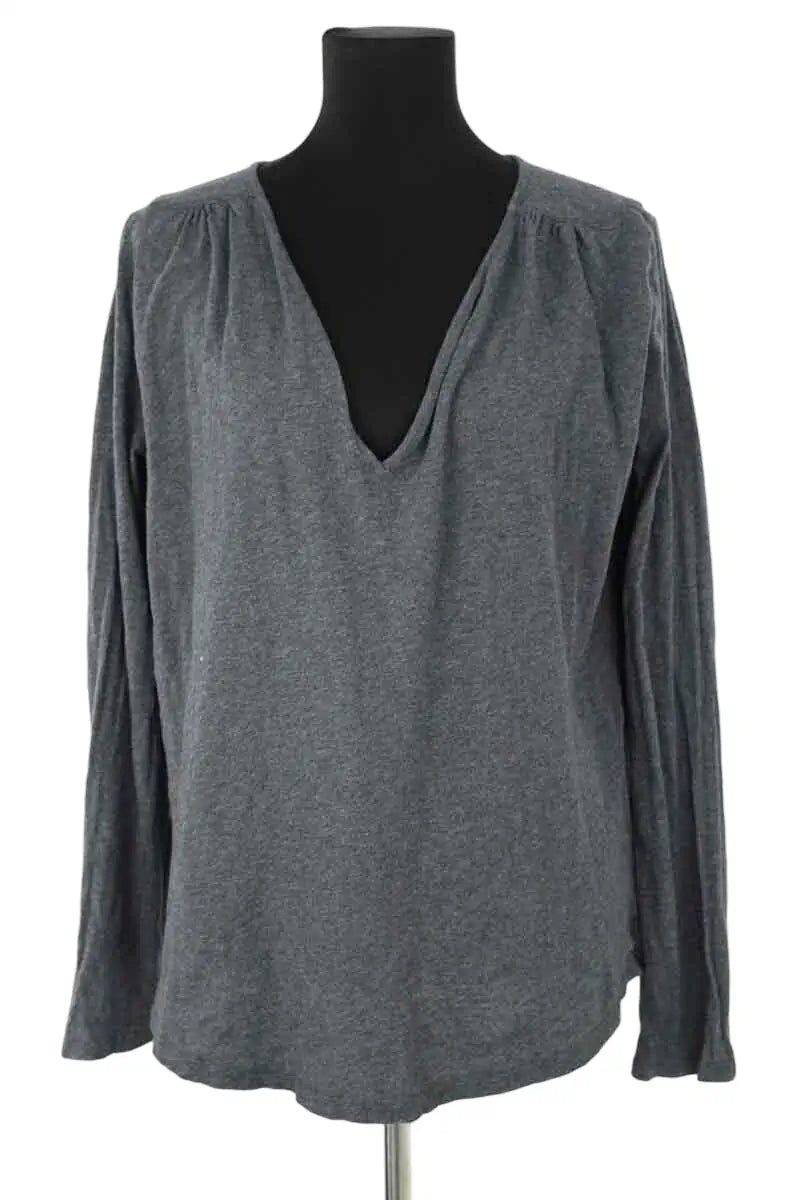 Top Bash  Gris
