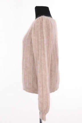 Pull Sézane Beige en Laine