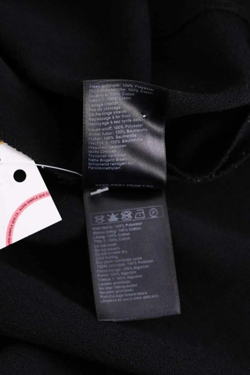 Robe Ba&Sh Noir en Coton