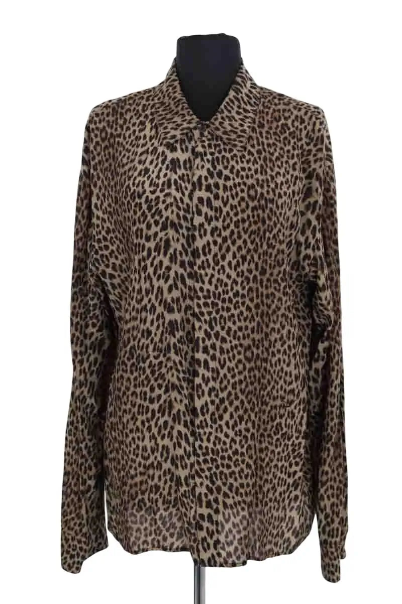Chemise Zadig & Voltaire Kaki en Viscose, taille M - Seconde Main
