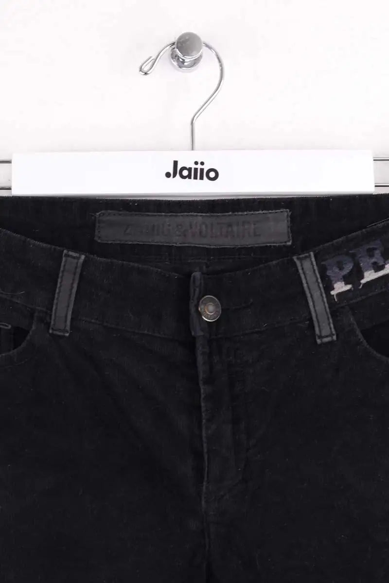 Pantalon Zadig & Voltaire Marine en Coton