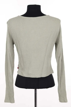 Top Levi's Vert en Coton
