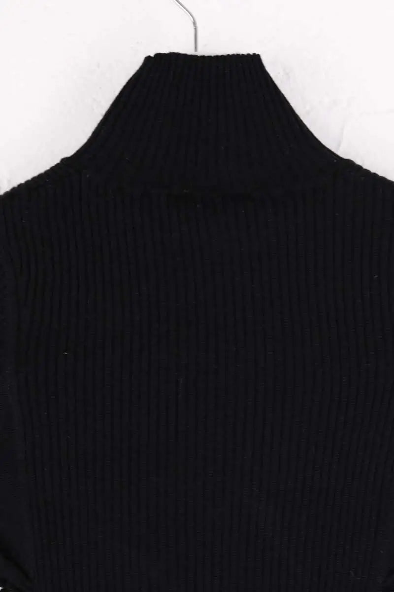 Top Paule Ka Noir en Laine