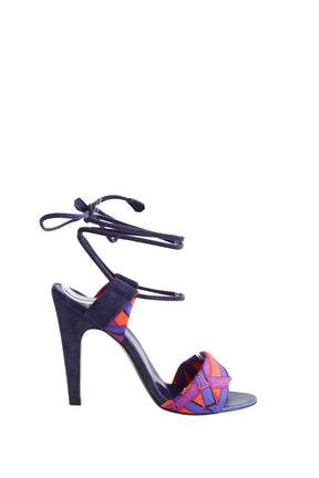 Talons Hermès  Bleu