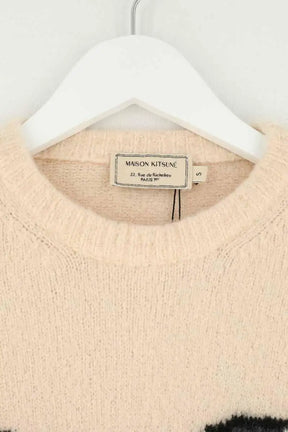Pull Kitsuné Multicolore en Laine