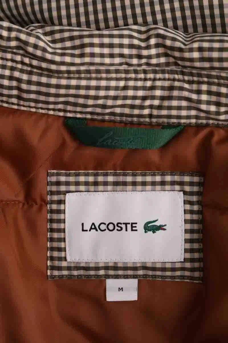 Doudoune Lacoste Kaki en Synthétique
