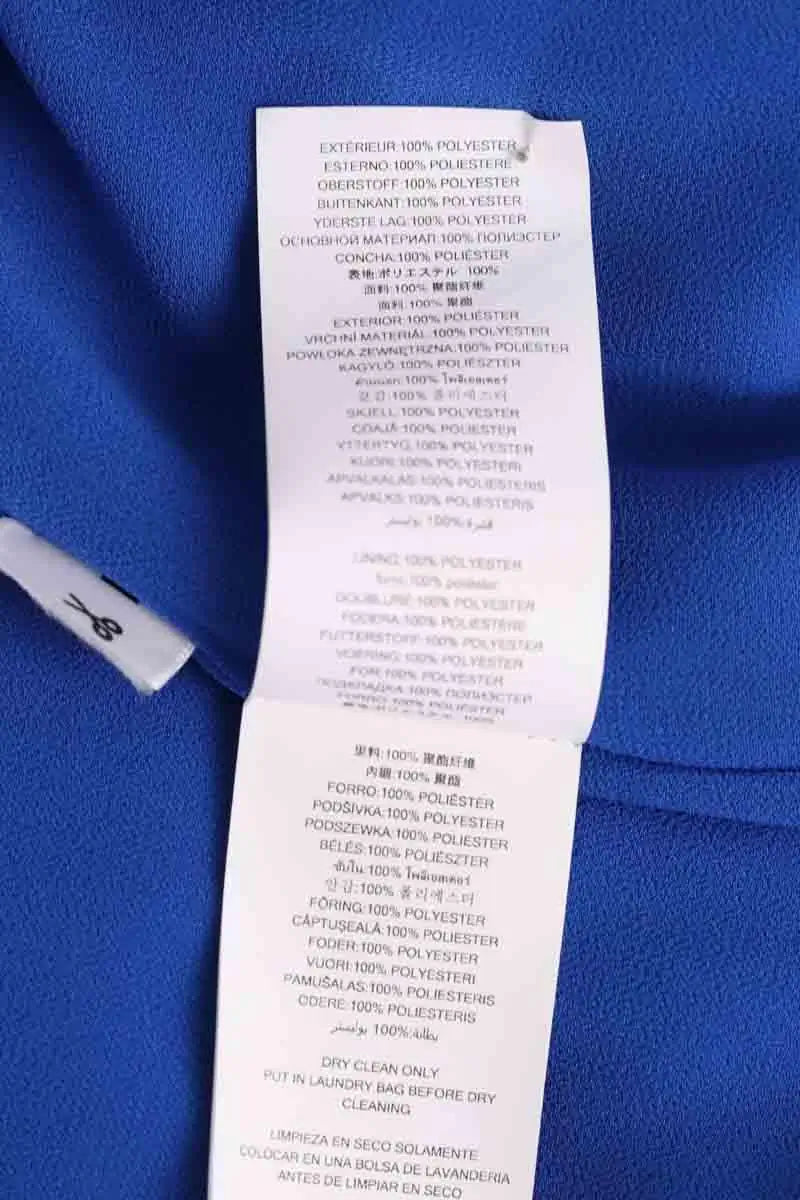 Robe Michael Kors Bleu en Synthétique