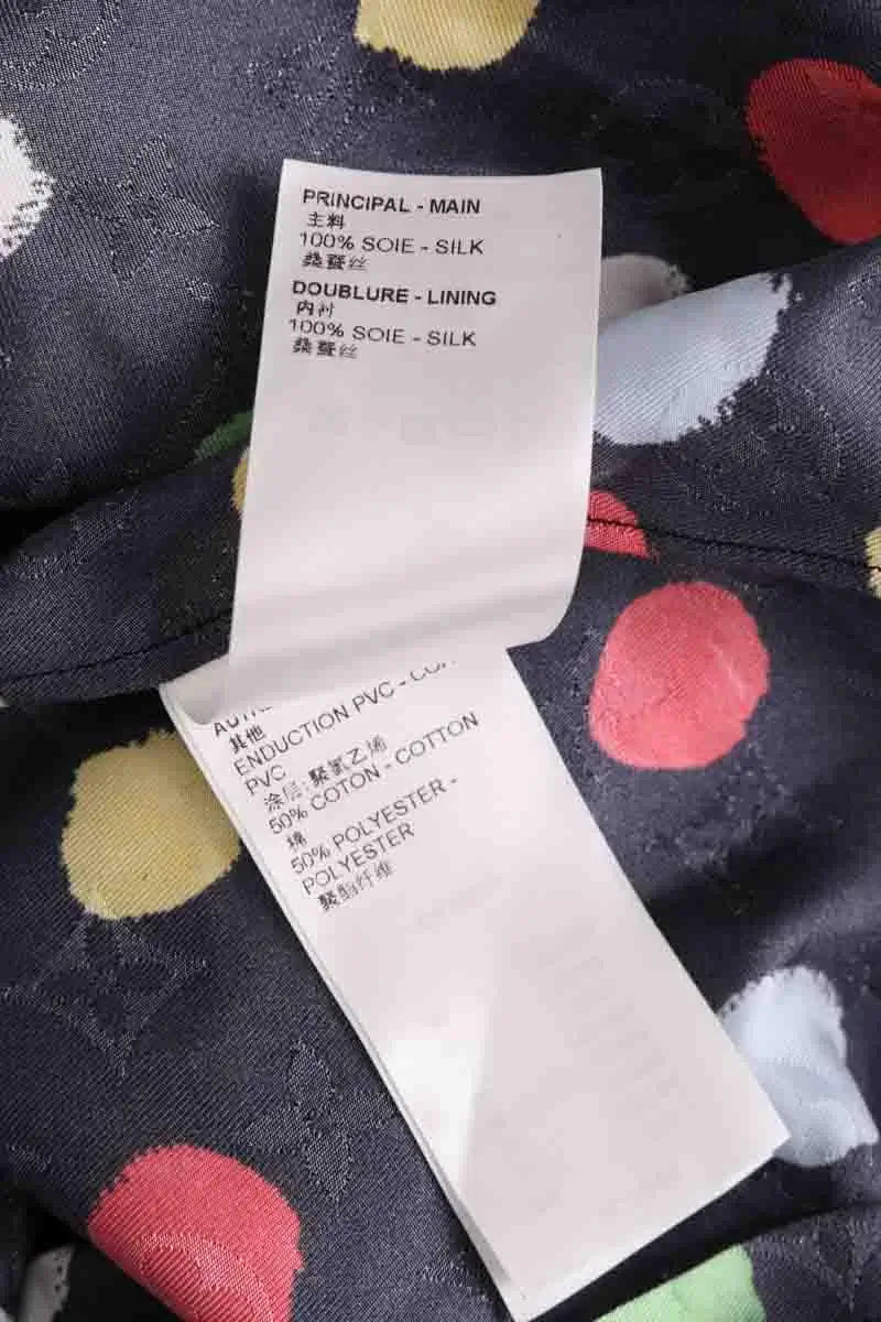 Chemise Louis Vuitton Multicolore en Soie