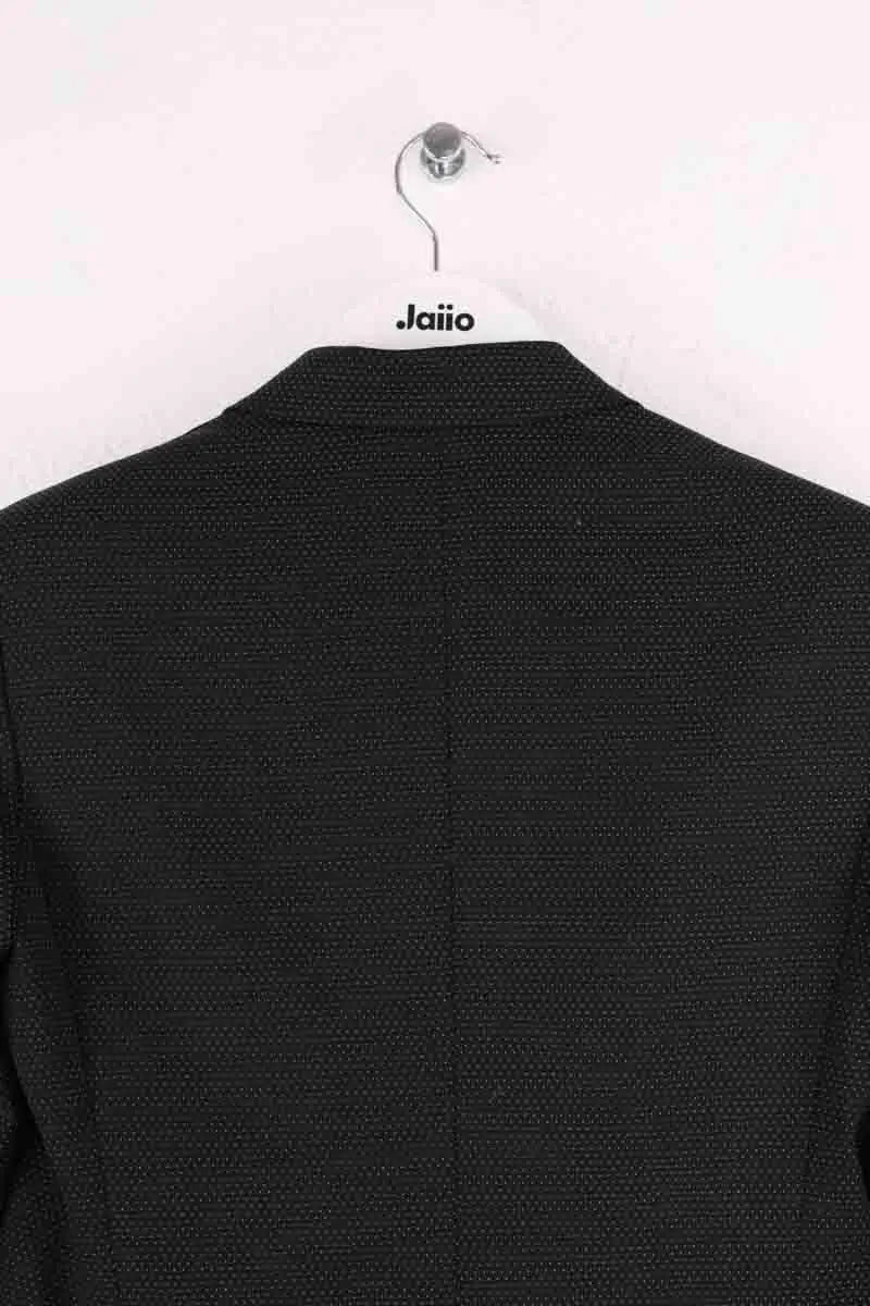 Blazer Sandro Noir en Synthétique