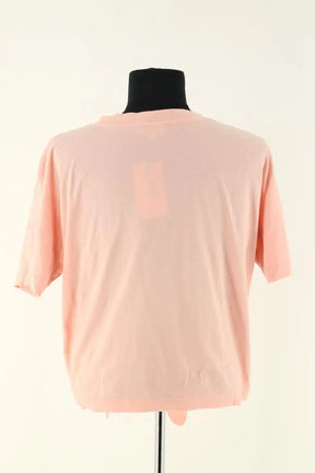 T-shirt Claudie Pierlot Rose en Coton