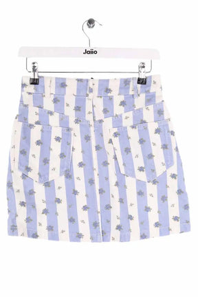 Jupe Sézane Bleu en Coton