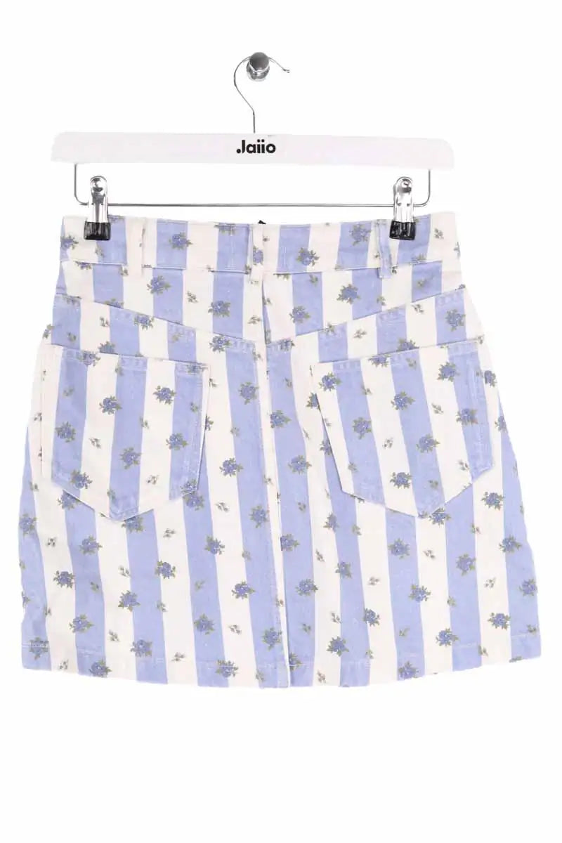 Jupe Sézane Bleu en Coton
