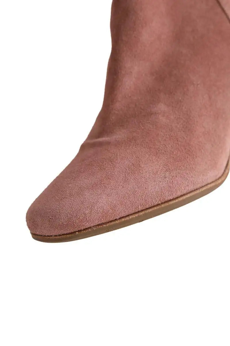 Boots Sandro Rose en Daim