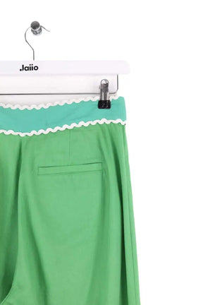 Pantalon Maria de la Orden Vert en Coton
