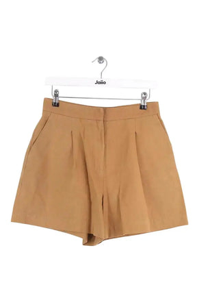 Mini short Vanessa Bruno Camel en Coton, taille L - Seconde Main