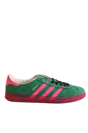 Baskets Gucci Vert en Tissu, taille 43 - Seconde Main