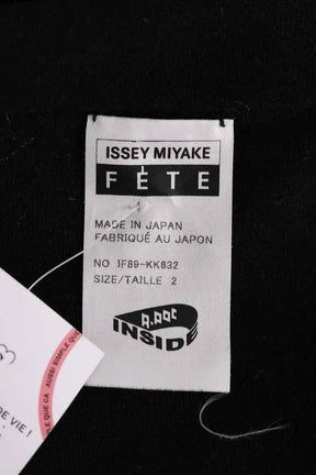 Pull Issey Miyake Noir en Coton