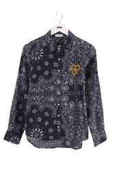 Chemise Arizona Love Anthracite en Coton, taille TU - Seconde Main