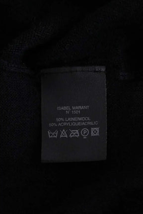 Pull Isabel Marant Noir en Laine