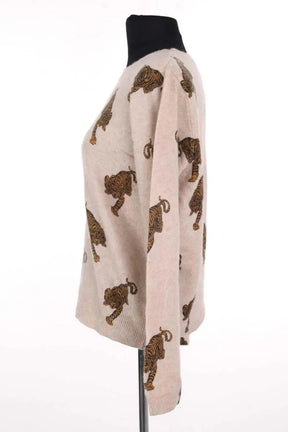 Pull Notshy Beige en Cachemire