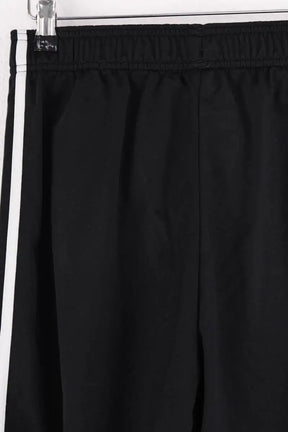 Pantalon droit Adidas Noir en Synthétique