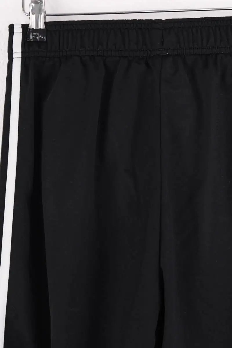 Pantalon droit Adidas Noir en Synthétique