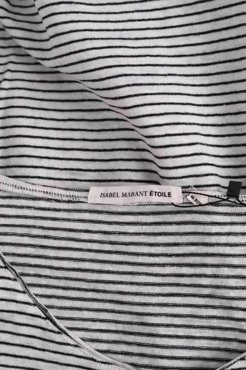 Top Isabel Marant Étoile Blanc en Lin