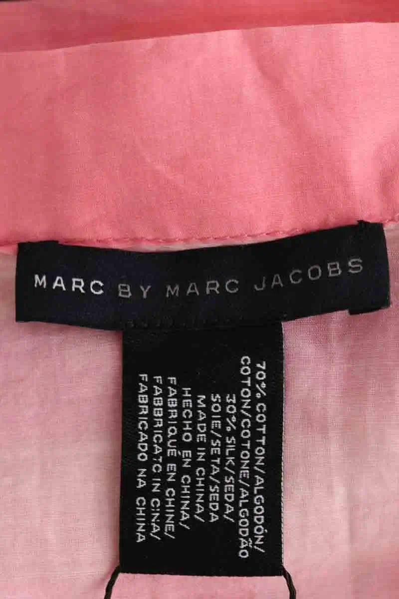 Carré Marc By Marc Jacobs Rose en Coton