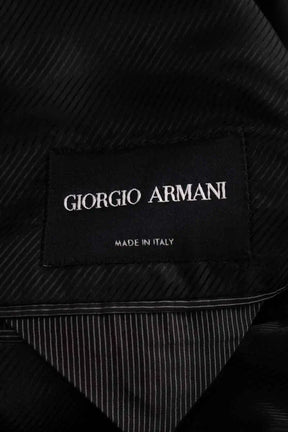 Veste Giorgio Armani Noir en Synthétique