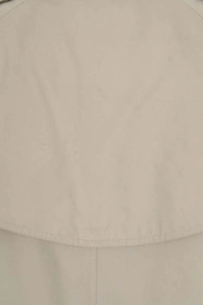 Trench-coat Burberry Camel en Synthétique