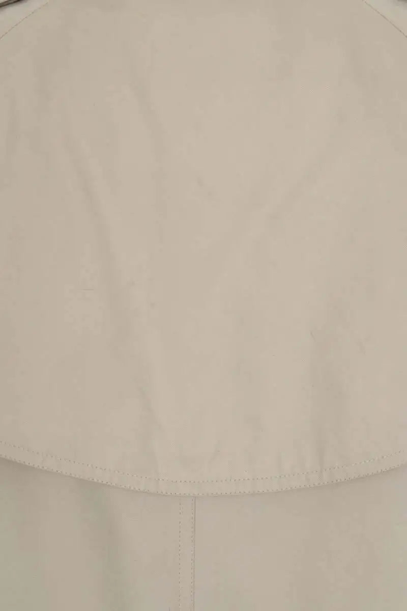 Trench-coat Burberry Camel en Synthétique
