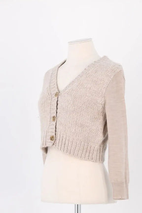 Cardigan Paule Ka Beige en Laine