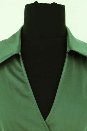 Robe Claudie Pierlot Vert en Synthétique