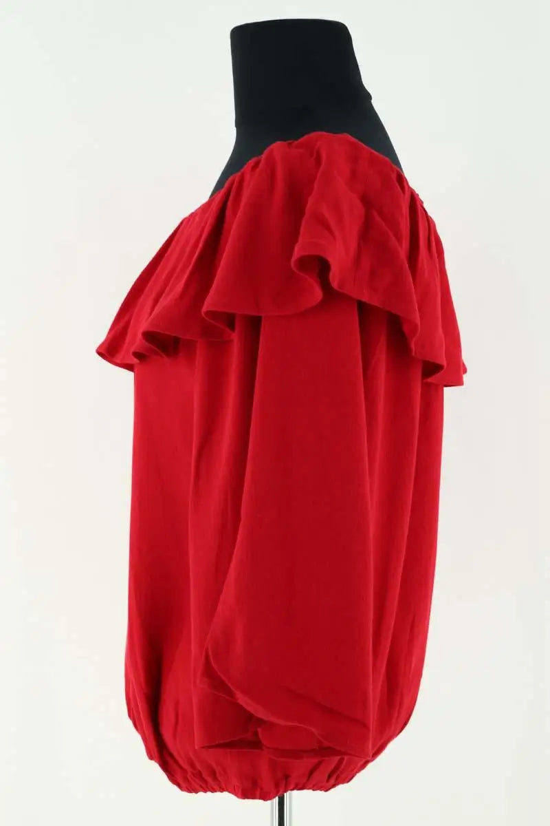 Blouse Ba&Sh Rouge en Synthétique