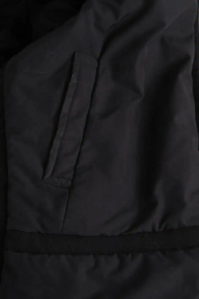 Manteau Yves Saint Laurent Gris en Fourrure