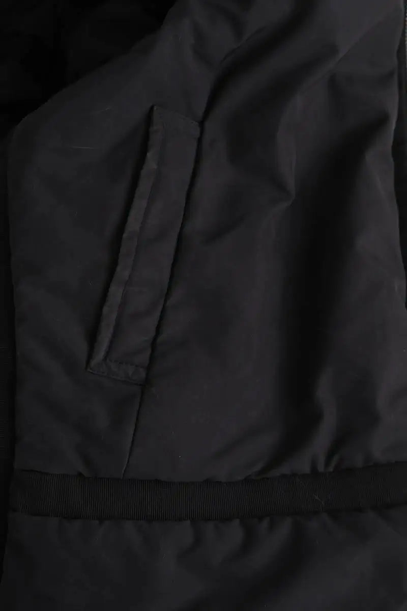 Manteau Yves Saint Laurent Gris en Fourrure