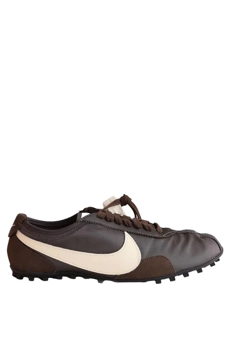 Baskets Nike Marron en Tissu, taille 41 - Seconde Main
