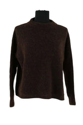 Pull Sessun Kunlun Marron en Laine, taille XS - Seconde Main